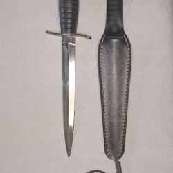 Dague type Commando achat personnel vintage 70/80