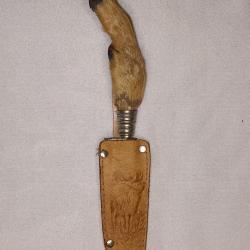 Ancien couteau de chasse Solingen Allemagne 60/70