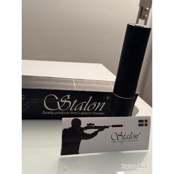 Mod�rateur de son STALON - peu servi - 6,5 / 7,62 mm