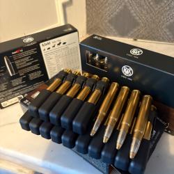 Lot de 59 balles RWS &Eacute;VOLUTION 9,3x62 !!!