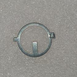 Insert guidon Ansch&uuml;tz taille 2,3 m&eacute;tal