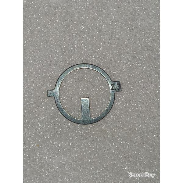 Insert guidon Ansch�tz taille 2,3 m�tal