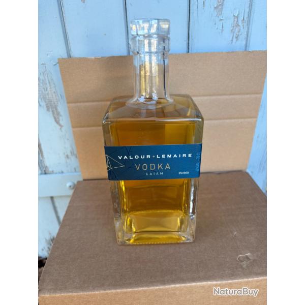 Vodka vieilli en fut de whisky