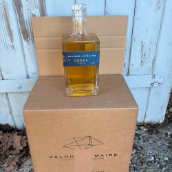 X6 Vodka vieilli en fut de whisky