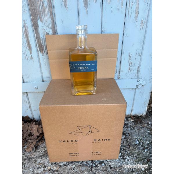 X6 Vodka vieilli en fut de whisky