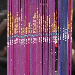 x-men,  x men lot de 30 livres marvel france bd , comic's lot 2