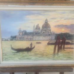 Tableau vue de Venise