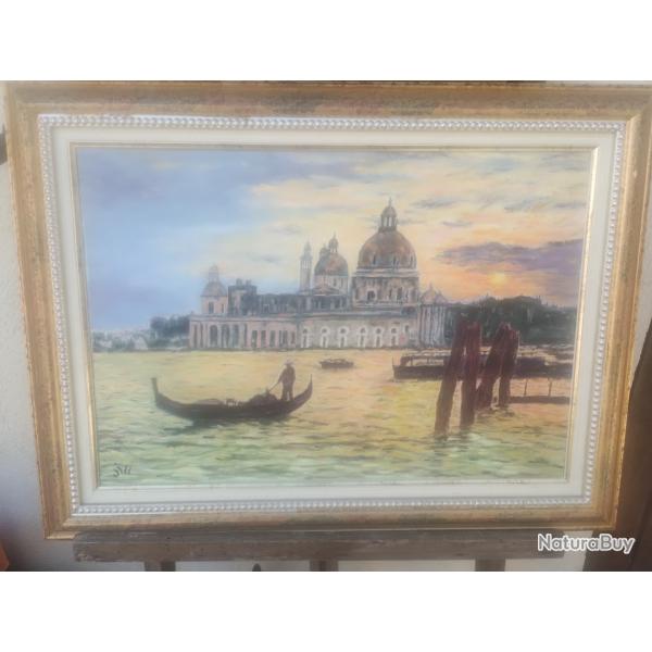 Tableau vue de Venise