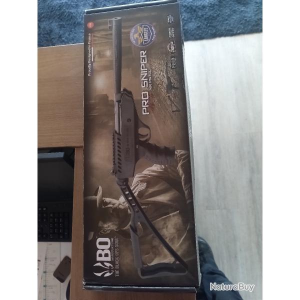 Pistolet carabine plomb 4,5