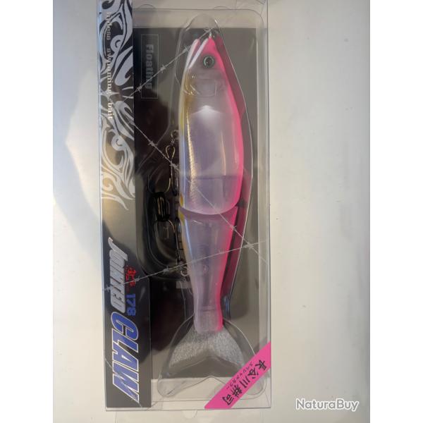 Leurre Coulant Gancraft Jointed Claw 178 Ss - 17.8Cm