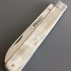 ANCIEN COUTEAU GARONNAIS, PRADEL, THIERS, manche corne, XX&egrave;me.