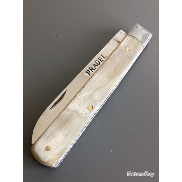 ANCIEN COUTEAU GARONNAIS, PRADEL, THIERS, manche corne, XX�me.