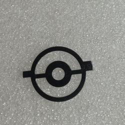 Insert guidon Ansch&uuml;tz 3,9mm m&eacute;tal