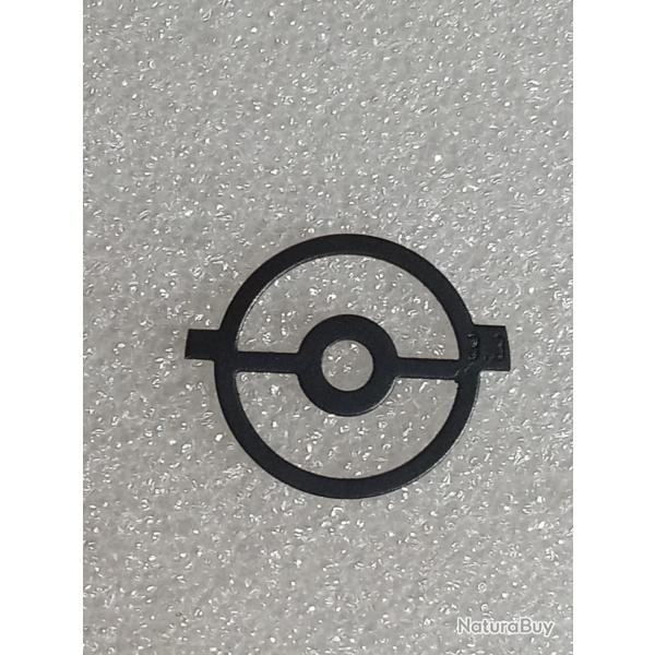 Insert guidon Ansch�tz 3,3mm m�tal