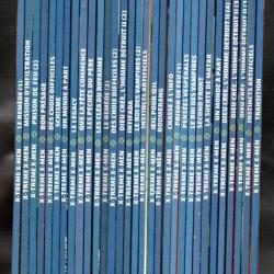 x-tr&egrave;me x-men,  x treme x men lot de 31 livres marvel france bd , comic's