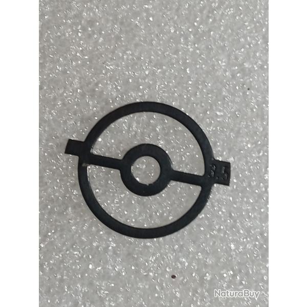 Insert guidon Ansch�tz 3,5mm en m�tal