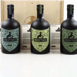 Coffret 3 bouteilles absinthe sauvage Druid of Paris