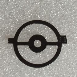 Insert guidon Ansch&uuml;tz 2,6mm en m&eacute;tal