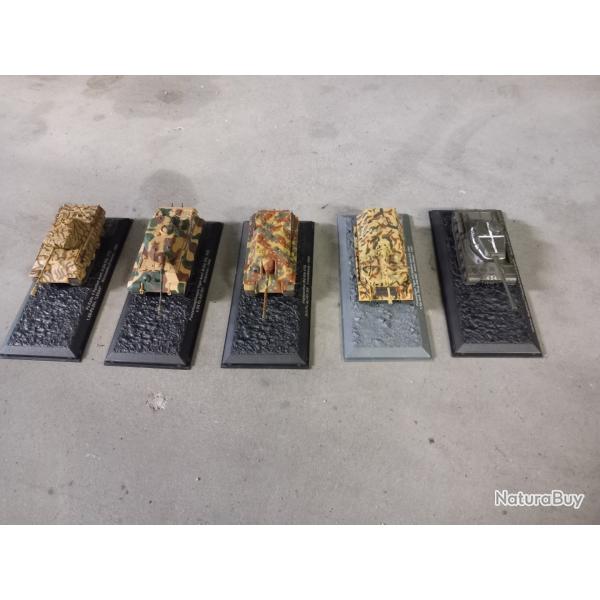 Lot de chars d'assaut en  1/72 �me