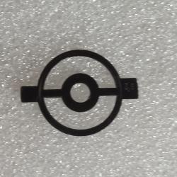 Insert guidon Walther 3,6mm en m&eacute;tal