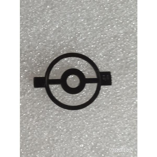 Insert guidon Walther 3,6mm en m�tal