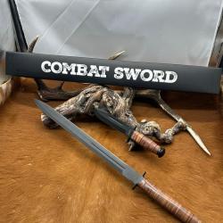 Set USMC combat Sword "Double Tranchant"