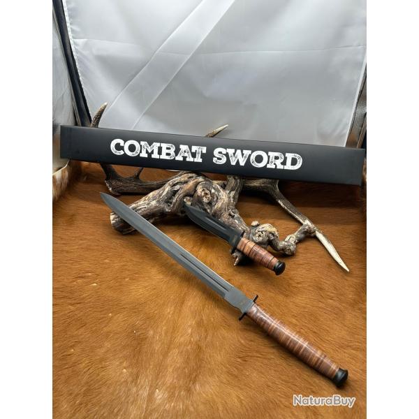 Set USMC combat Sword "Double Tranchant"