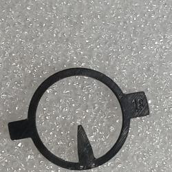 Insert guidon Walther taille 1,8 en m&eacute;tal