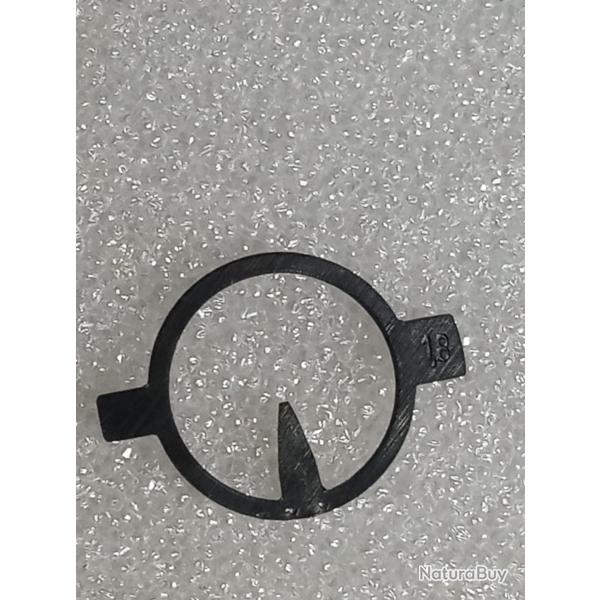 Insert guidon Walther taille 1,8 en m�tal