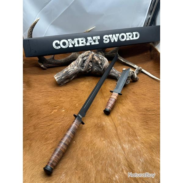 Set USMC combat Sword "Tanto"