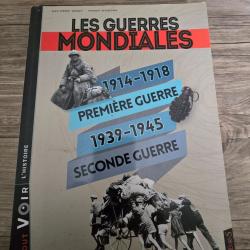VENDS LIVRE LES GEURRES MONDIALS