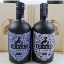 Coffret 2 bouteilles GIN sauvage Druid of Paris