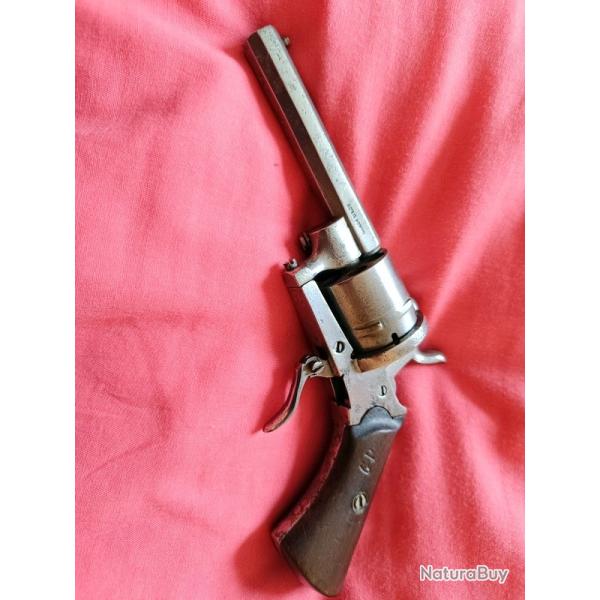 revolver 7 mm a broche pour pieces, ou restauration