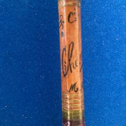 Canne Mouche Bambou Refendu Joseph Chaumont et compagnie ann&eacute;es 30 - 40