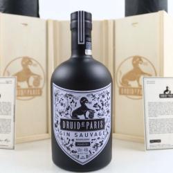 1 bouteille GIN sauvage Druid of Paris