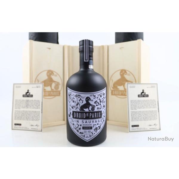 1 bouteille GIN sauvage Druid of Paris