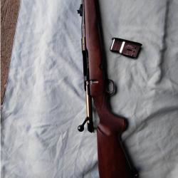 Carabine &agrave; verrou Impact plus verney carron 270 w