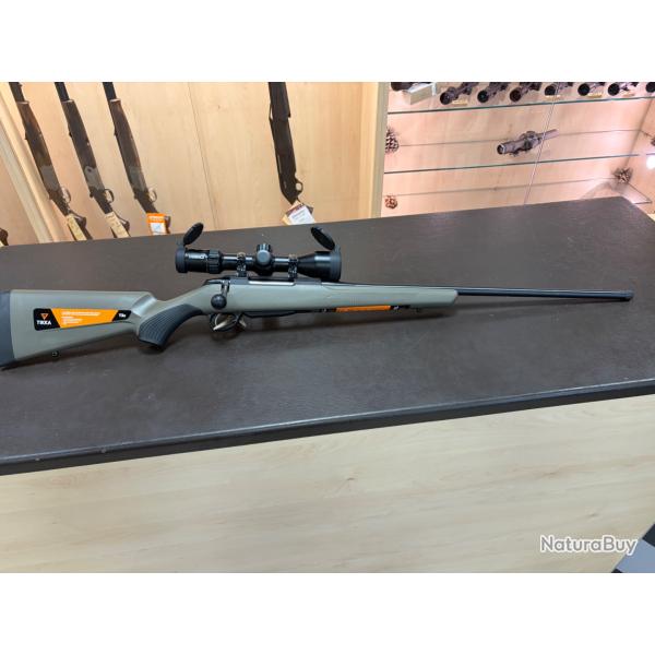 PACK TIKKA T3x OD GREEN - CAL. 300WM + STEINER RANGER 4S 4-16x44