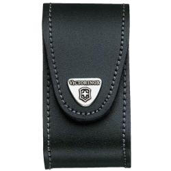 Etui cuir noir Victorinox 91mm 15 &agrave; 23 P 4.0521.3