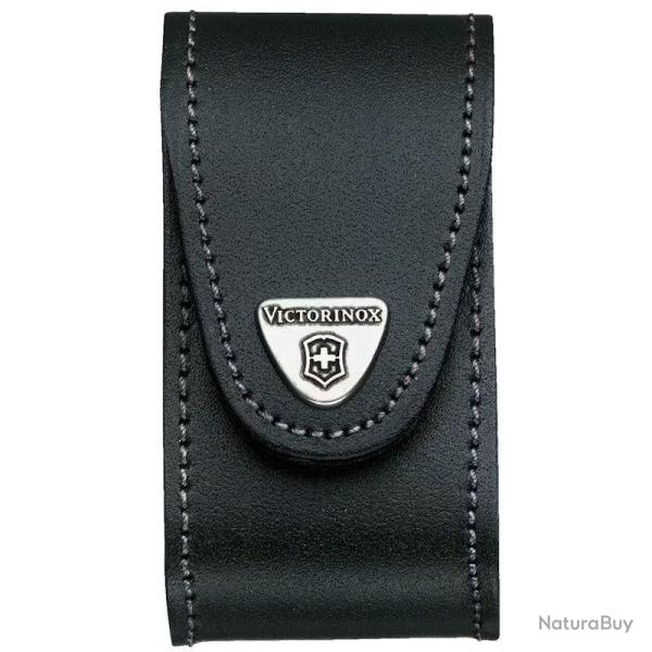 Etui cuir noir Victorinox 91mm 15 � 23 P 4.0521.3