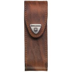 Etui cuir marron Victorinox 111mm &agrave; partir de 10 P 4.0548