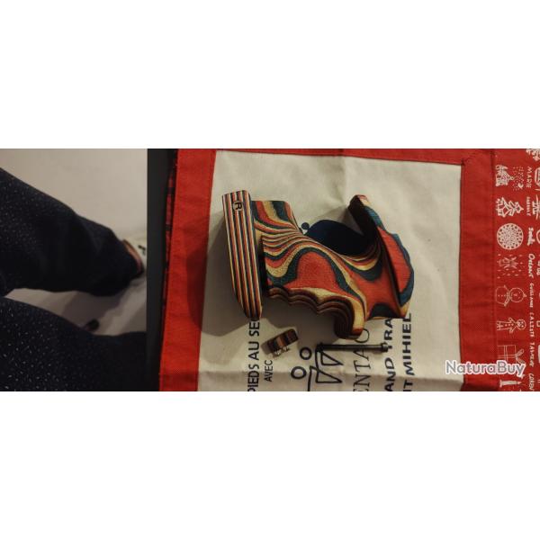 CROSSE RINK pour Steyr EVO 10.