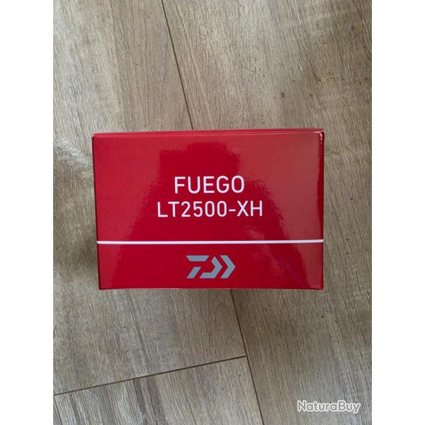 Moulinet Daiwa Fuego  LT2500-XH
