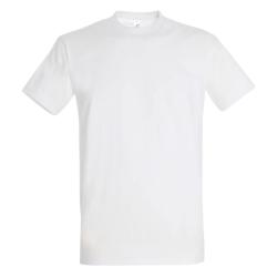 T-shirt blanc coton manches courtes | TM & Outdoor M