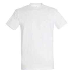T shirt blanc coton manches courtes | TM amp Outdoor