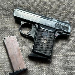 Pistolet d'alarme SM 110 calibre 8mm &agrave; blanc