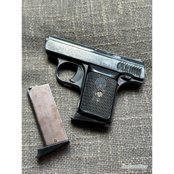 Pistolet d'alarme SM 110 calibre 8mm � blanc