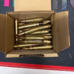 20 balles 8x57JS militaire