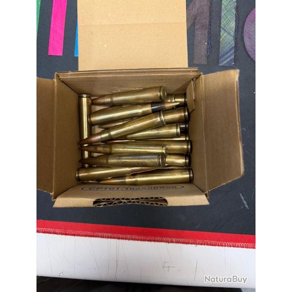 20 balles 8x57JS militaire