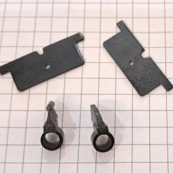 WALTHER LP53 feuillet de hausse + guidon